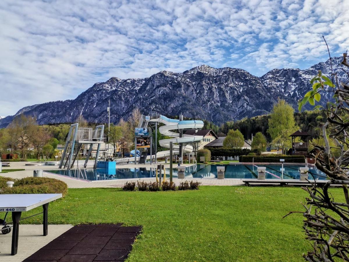 Jonas Deluxe Apartment Panoramablick Bad Goisern Exterior foto
